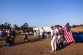 Polo USA Players Sponsor Car Shongweni Hillcrest Royalty Free Stock Photo