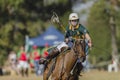 PoloCrosse Horse Women Action