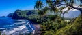 Pololu Valley Hawaii Panorama