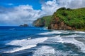 Pololu Valley view in Hawaii