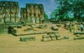 Polonnaruwa Ancient City Royal Palace in Sri Lanka