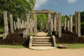 Polonnaruwa ruin, Atadage ruins, Sri Lanka Royalty Free Stock Photo