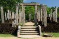 Polonnaruwa ruin, Atadage ruins, Sri Lanka Royalty Free Stock Photo