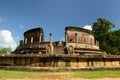 Polonnaruwa ruin, Vatadage (Round House), Sri Lanka Royalty Free Stock Photo