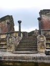 Polonnaruwa in Sri Lanka Royalty Free Stock Photo