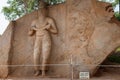 The Polonnaruwa Vatadage - ancient Buddhist structure. Unesco ancient city of Polonnaruwa, Sri Lanka