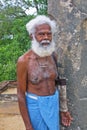 Polonnaruwa Man in Sri Lanka