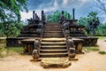 Polonnaruwa temple Sri Lanka Royalty Free Stock Photo