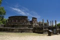 Polonnaruwa Vatadage, Sri Lanka Royalty Free Stock Photo