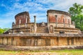 The Polonnaruwa Vatadage. Royalty Free Stock Photo