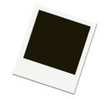 Poloroid image Royalty Free Stock Photo