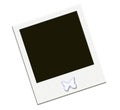 Poloroid image Royalty Free Stock Photo