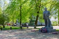 Monument to Lenin, Polotsk, Belarus