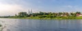 Polotsk, Belarus. Panorama Royalty Free Stock Photo