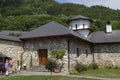 View from the Polovragi Monastery, Gorj, Romania