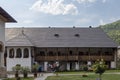 View from the Polovragi Monastery, Gorj, Romania