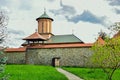 Polovragi Monastery - Romania