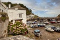 Polperro, Cornwall Royalty Free Stock Photo