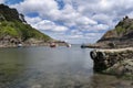 Polperro fishing village Royalty Free Stock Photo