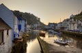 Polperro Harbour Royalty Free Stock Photo