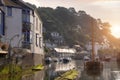 Polperro Sunrise Royalty Free Stock Photo