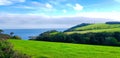 Polridmouth Beach Gribbin Daymark is set in an attractive, sheltered cove to the east of Gribbin Head , Cornwall