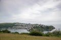 Polruan Cornwall from Fowey England Royalty Free Stock Photo