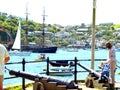 Polruan, Cornwall.