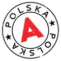 Polska Poland stamp