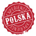 Polska Poland stamp