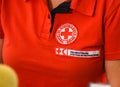 International Committee of the Red Cross Royalty Free Stock Photo