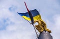 Column of Glory in Poltava, Ukraine