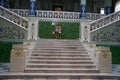 Poltava, Ukraine - September 29: interior of The Poltava local history museum