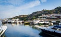 Poltu Quatu resort marina, Sardinia Royalty Free Stock Photo