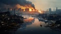 Polution, devastating effects to environment and planet earth