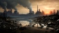 Polution, devastating effects to environment and planet earth