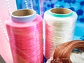 Polyamide yarn technical textile and nylon dipped cord fabric