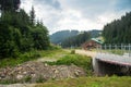 Bukovel nature, Ukraine Royalty Free Stock Photo