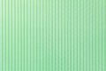 Polycarbonate sheet. Plastic. Green color. Royalty Free Stock Photo