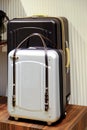 Polycarbonate suitcases