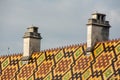 Polychrome roof of Beaune