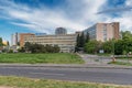 Polyclinic in Bratislava Royalty Free Stock Photo