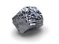 Polycrystalline silicon, polysilicon Royalty Free Stock Photo