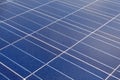 Polycrystalline solar cells Royalty Free Stock Photo