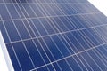 Polycrystalline solar cells Royalty Free Stock Photo