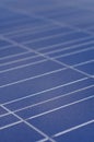 Polycrystalline solar cells Royalty Free Stock Photo