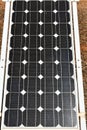 Polycrystalline Solar Panel Green