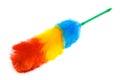 Polyester colour duster Royalty Free Stock Photo