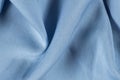 Polyester fabric with a little elastane, macro texture top view. Royalty Free Stock Photo