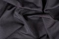 Polyester fabric with a little elastane, macro texture top view. Royalty Free Stock Photo